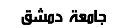 جامعة دمشق